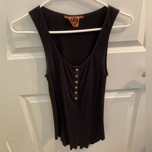 Tory Burch Navy Tank